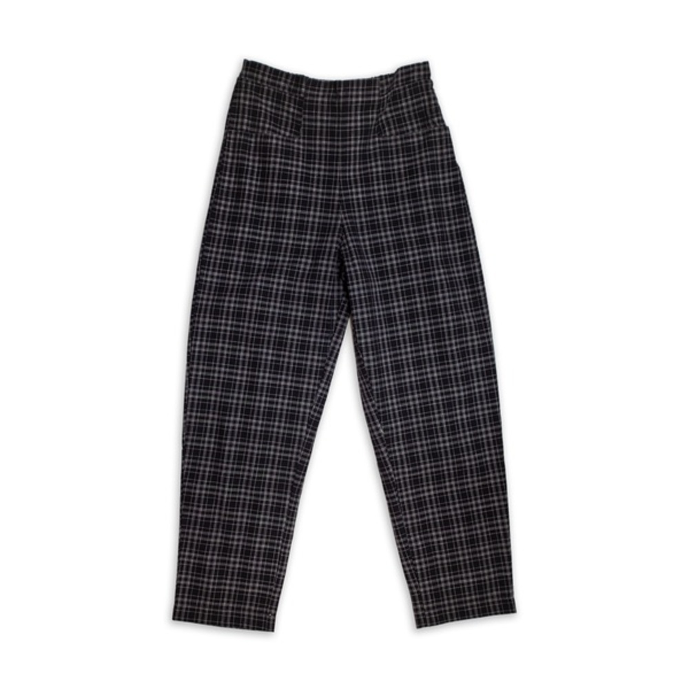 Beaumont Organic Tilda Cay Trousers -  Black/White Large NWT